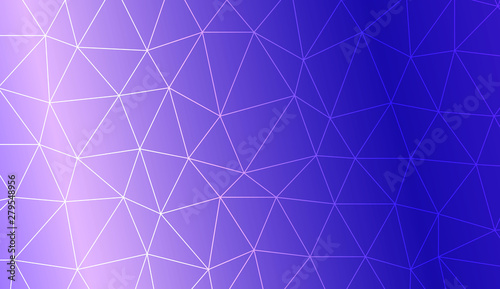 Blurry triangle texture. Design for flyer, wallpaper, presentation, paper. Vector illustration. Creative gradient color photo