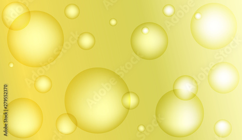 Geometric background with dynamic drop compositions. For cover page, landing page, banner. Pastel Gradient Color Vector illustration.