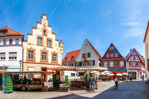 Altstadt, Offenburg, Schwarzwald, Deutschland 