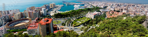 Malaga panoramic