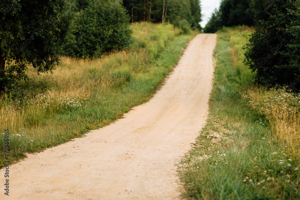 empty road going off into the distance empty road going off into the distance