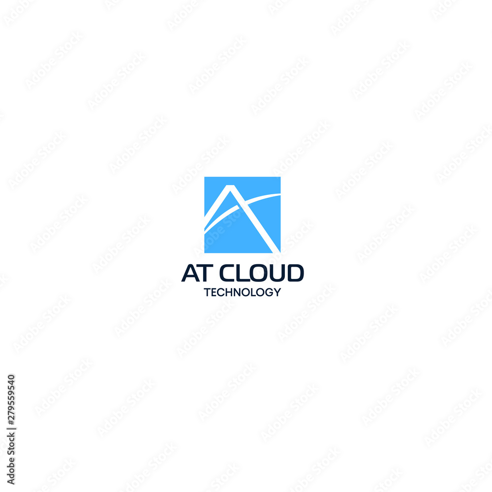 best original logo designs inspiration and concept for digital cloud by sbnotion
