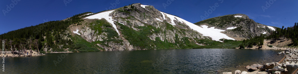 St. Mary's Glacier hike 07/2019