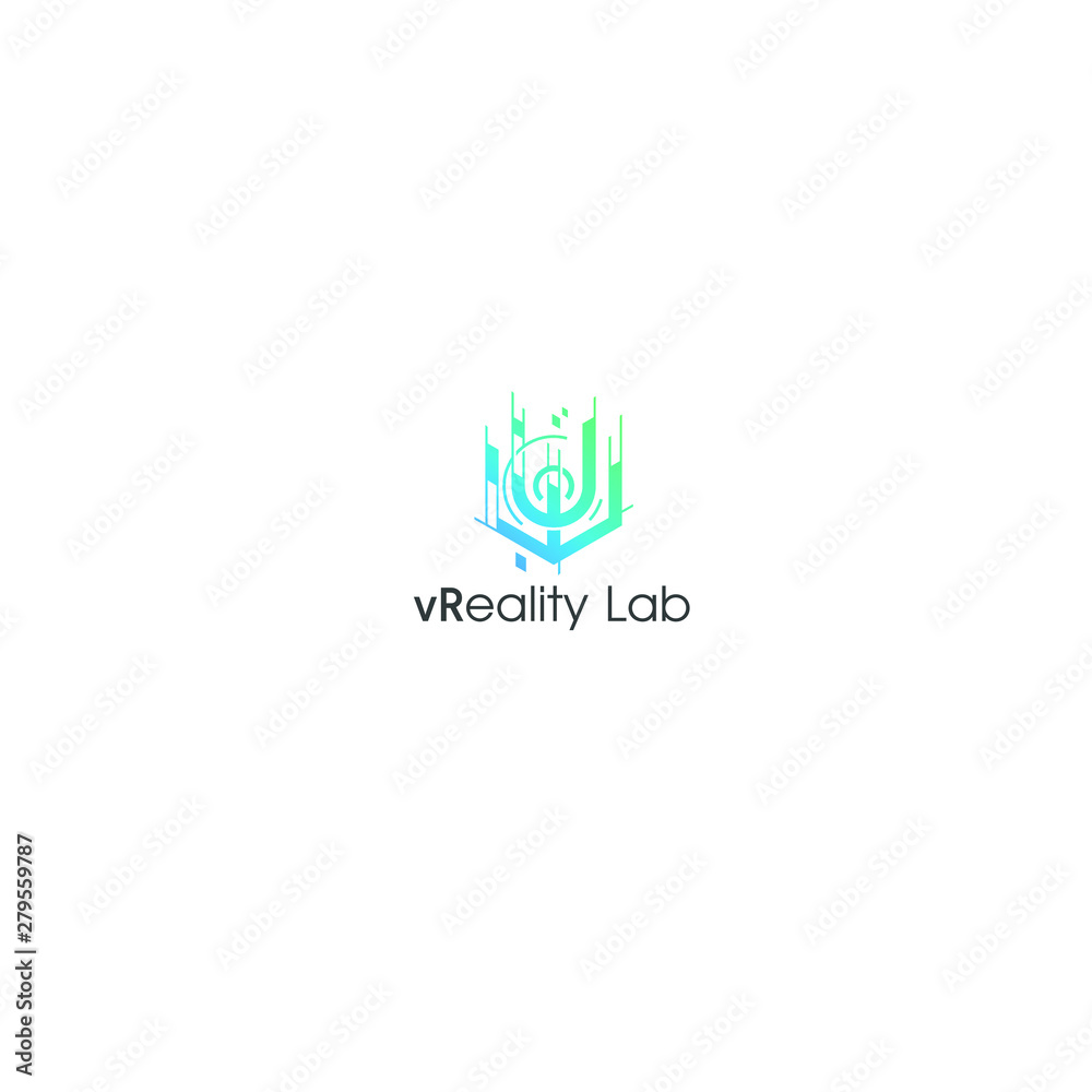 best original logo designs inspiration and concept for virtual reality labs by sbnotion