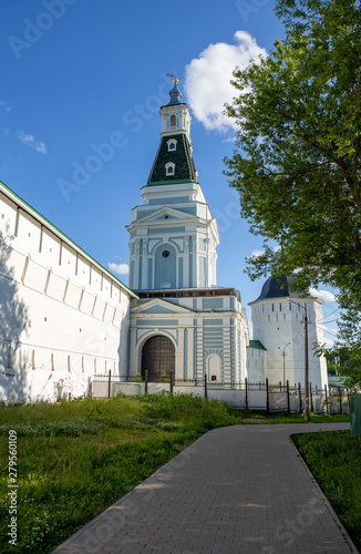 Ancient monastery in the Sergiev Posad, Russia