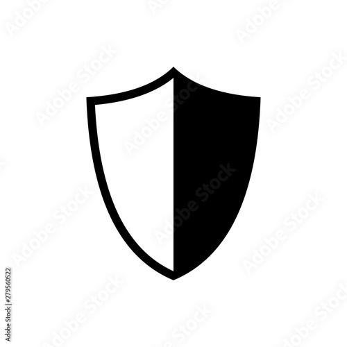 Free Download shield, icon, security, vector, symbol, protection, secure, safety, sign, protect, privacy, illustration - GFXLoad