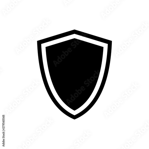 Free Download shield, icon, security, vector, symbol, protection, secure, safety, sign, protect, privacy, illustration - GFXLoad