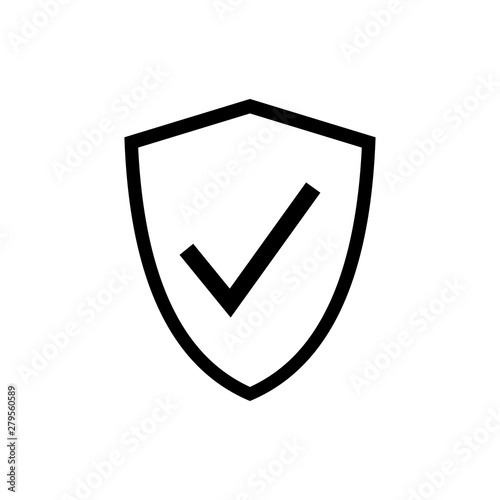 shield, icon, security, vector, symbol, protection, secure, safety, sign, protect, privacy, illustration