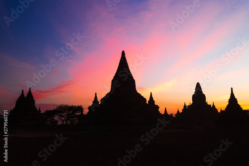 Bagan is an ancient city and a UNESCO World Heritage Site located in the Mandalay Region of Myanmar. 