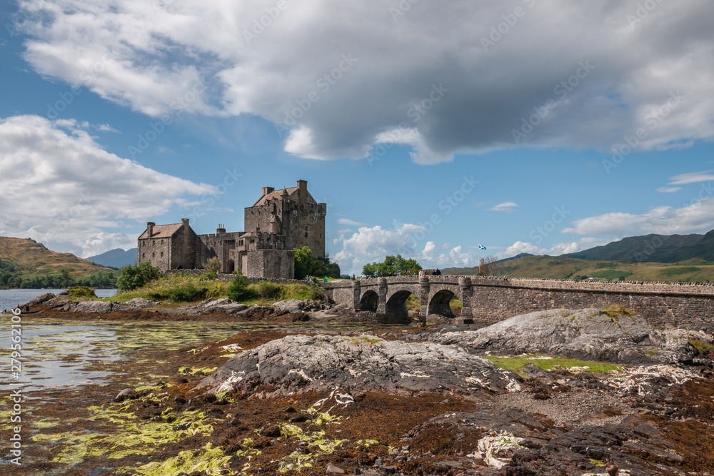 Eilean Donan Castle Dornie Scotland