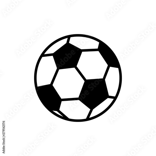 ball  soccer  icon  white  vector  illustration  design  isolated  football  background  symbol  sport