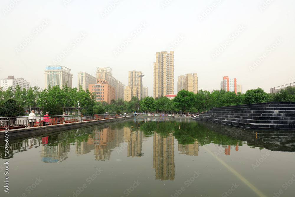 Hebei, Shijiazhuang City Scenery