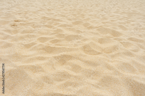 Yellow beach sand texture.