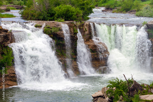 Lundbreck Falls Crowsnest River Alberta