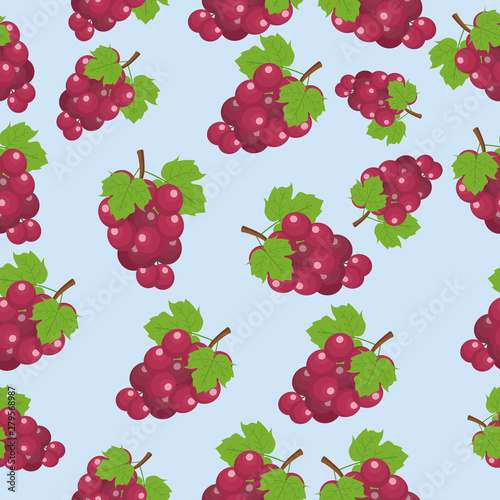 Vector Grape Pattern