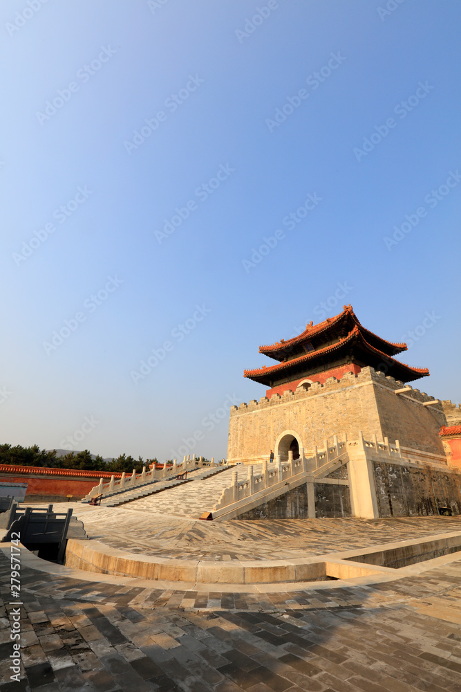 Ancient Chinese architectural scenery Ancient Chinese architectural scenery