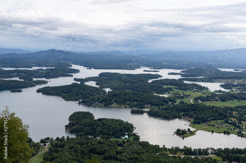 Overlook at Bell Mountain, Georgia photo