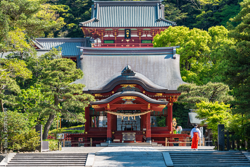 鶴岡八幡宮 Stock 写真 Adobe Stock