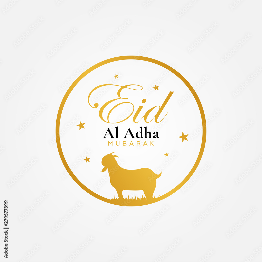 Eid Al Adha Vector Design Template