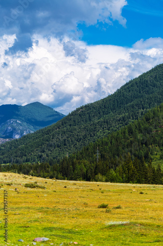 Mountain view in summer. Mountain Altai © Starover Sibiriak
