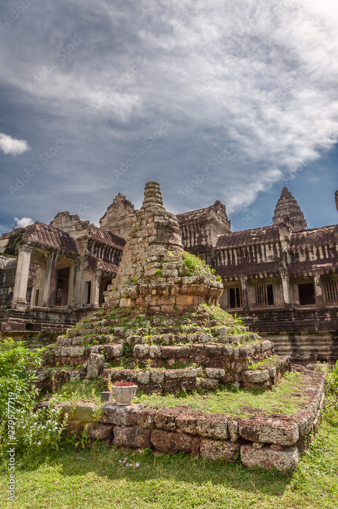 Angkor Wat Stupa