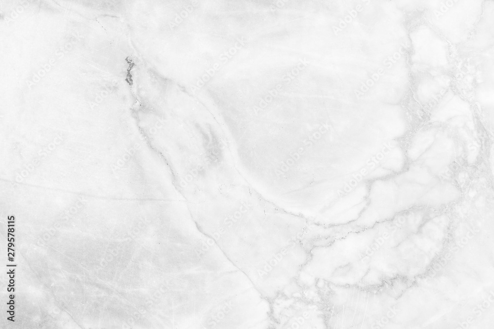 White or gray marble surface abstract nature background with vein smooth seamless patterns