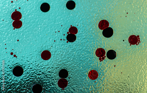 Oil and water