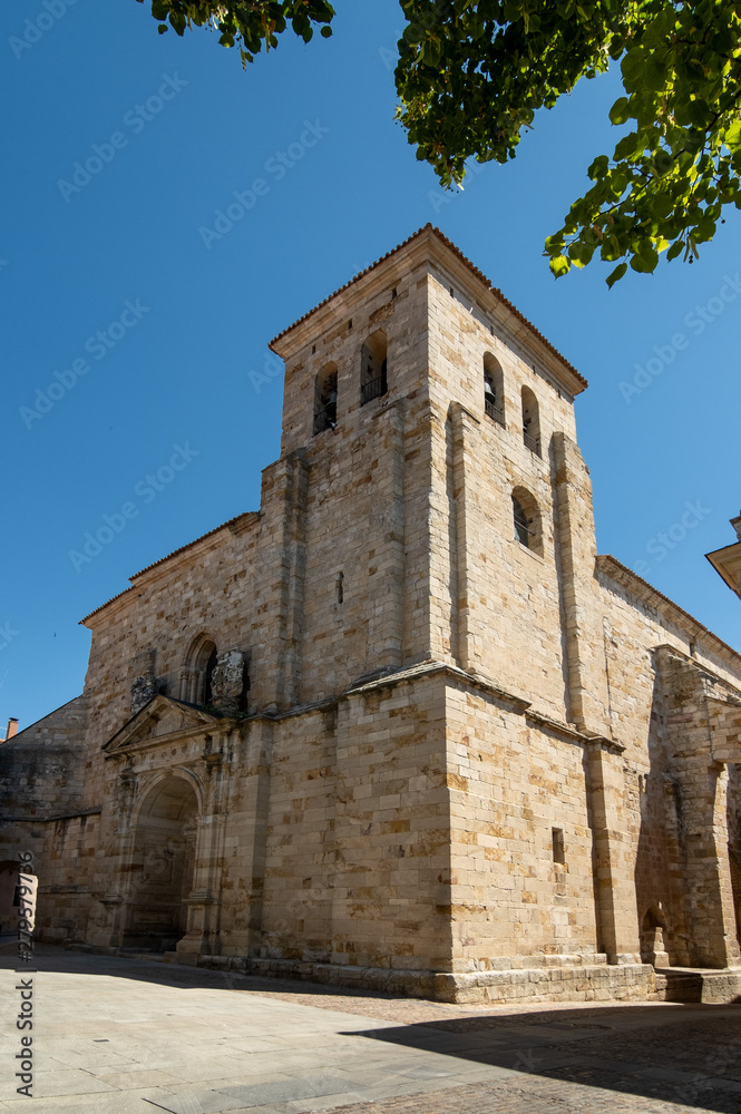 The Arciprestal Church of San Pedro and San Ildefonso in Zamora