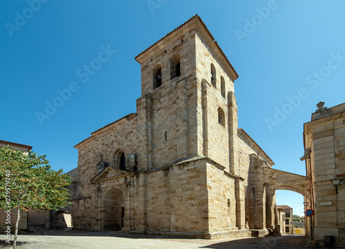 The Arciprestal Church of San Pedro and San Ildefonso in Zamora