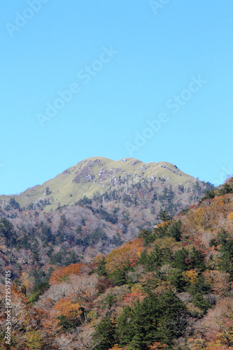 剣山系、次郎岌の秋