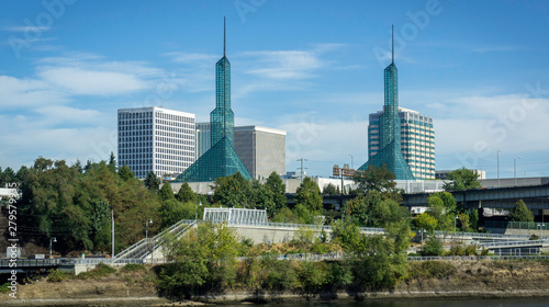 Photography Downtown Portland, Oregon City View