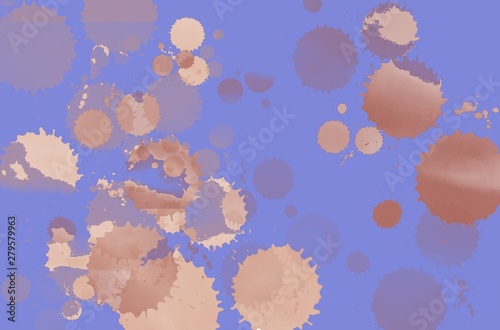 abstract background with flowers paint color wallpaper 