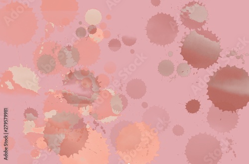 abstract background with flowers paint color wallpaper 