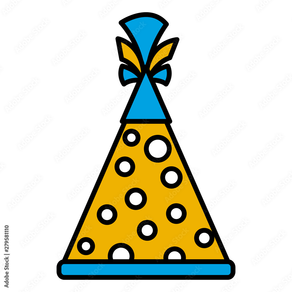 party birthday hat celebration icon party birthday hat celebration icon