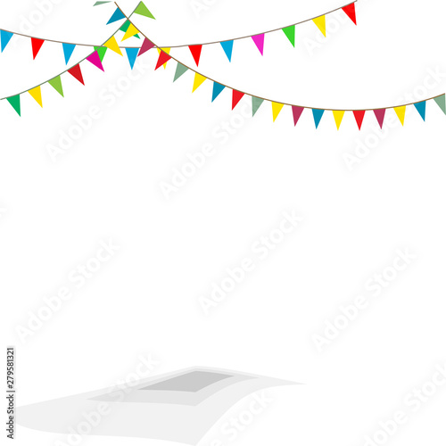 Bunting Flags, Celebration, Party Decoration Item