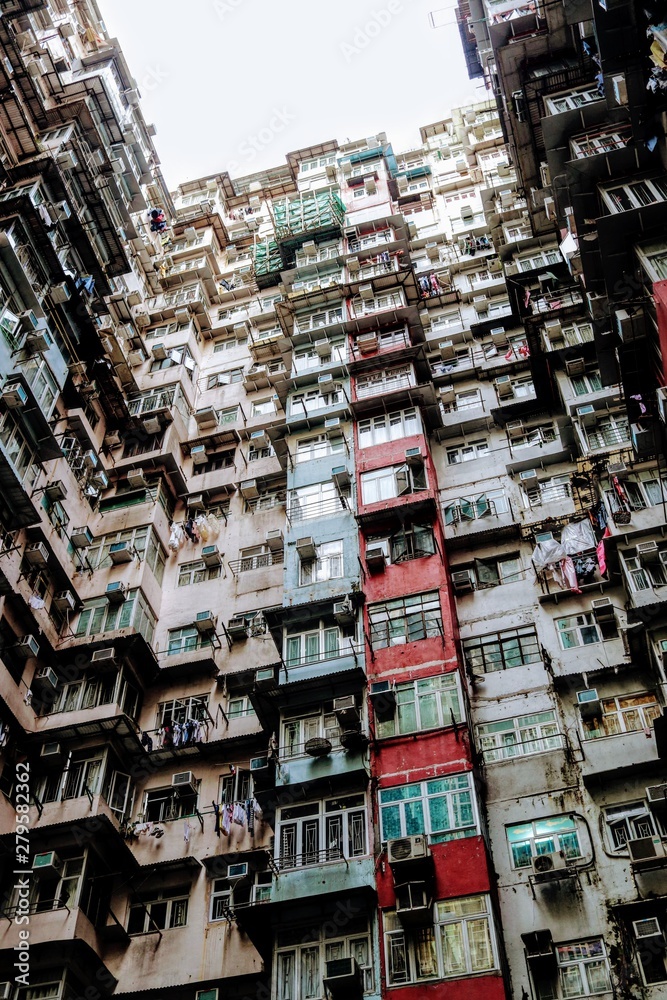 Hong Kong Yick Fat Buildings