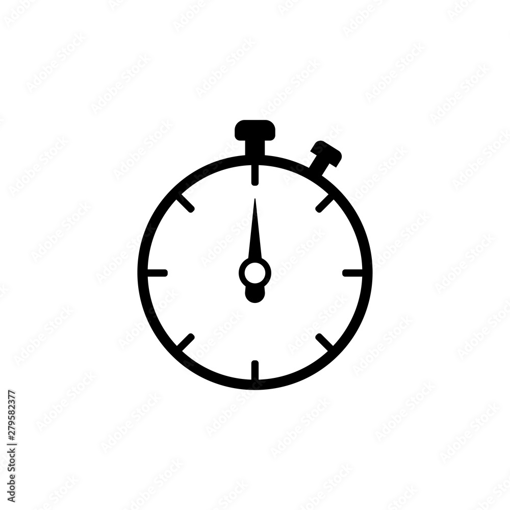 stopwatch, icon, vector, watch, chronometer, stop, symbol, clock, timer, line, illustration, isolated stopwatch, icon, vector, watch, chronometer, stop, symbol, clock, timer, line, illustration, isolated