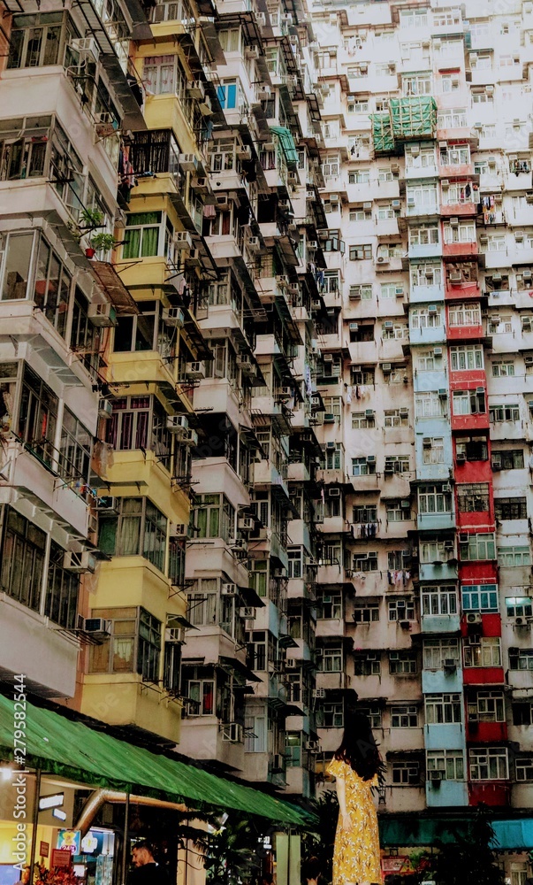 Hong Kong Yick Fat Buildings