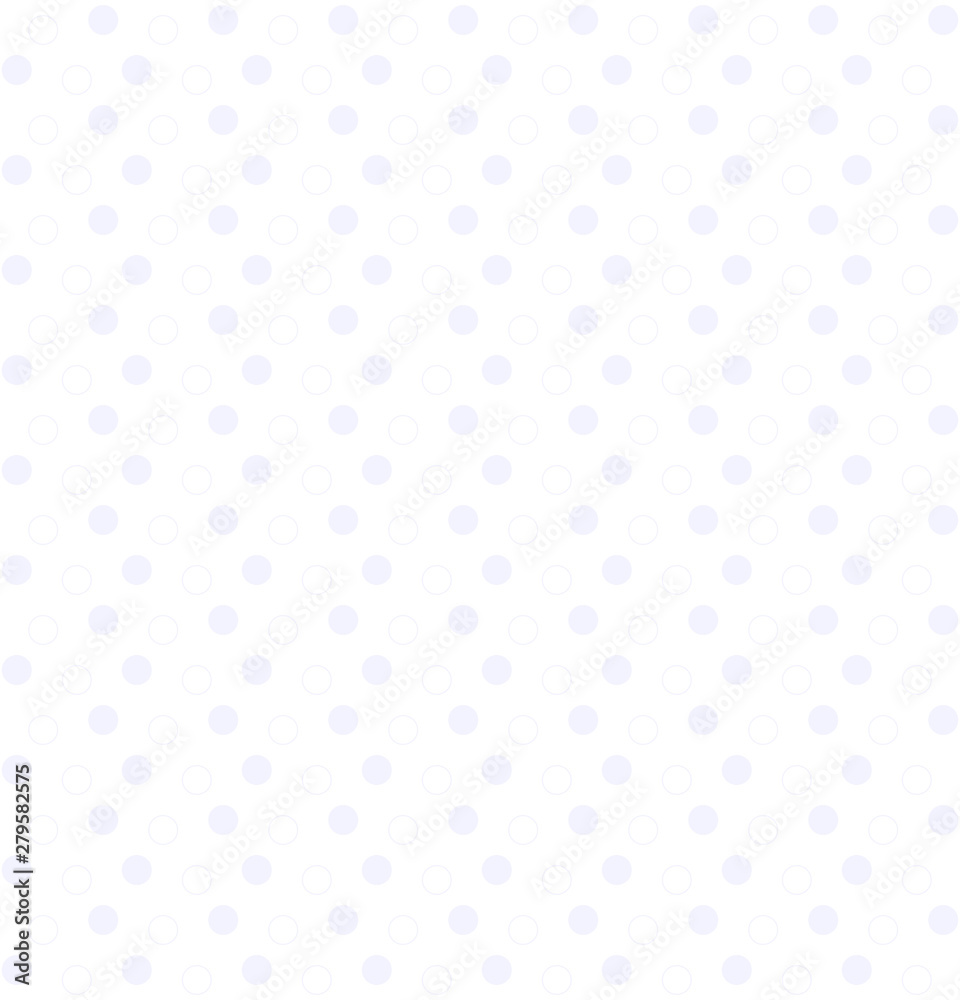 circle geometric shapes. vector seamless pattern. simple white repetitive background. textile paint. fabric swatch. wrapping paper. continuous print. light gray circles
