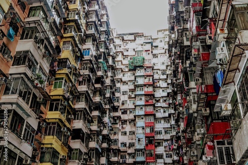 Hong Kong Yick Fat Buildings
