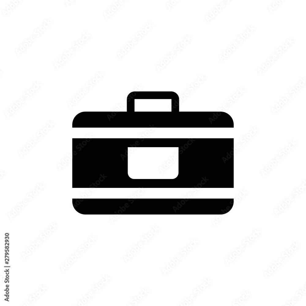 suitcase, icon, vector, business, white, illustration, isolated suitcase, icon, vector, business, white, illustration, isolated