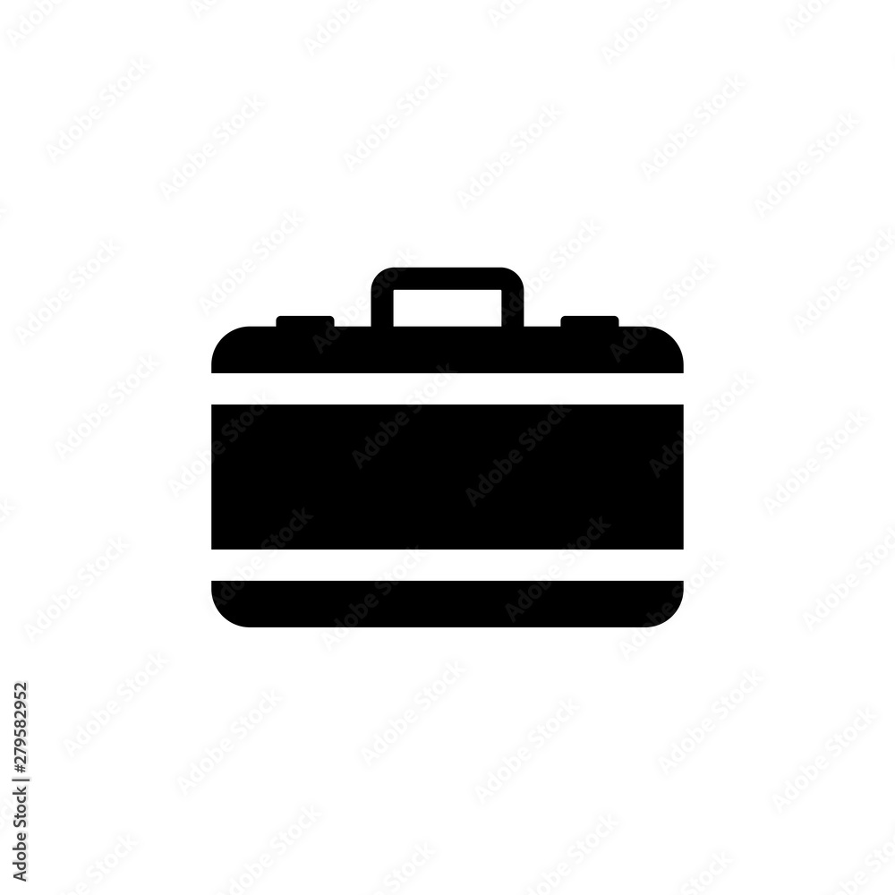 suitcase, icon, vector, business, white, illustration, isolated suitcase, icon, vector, business, white, illustration, isolated