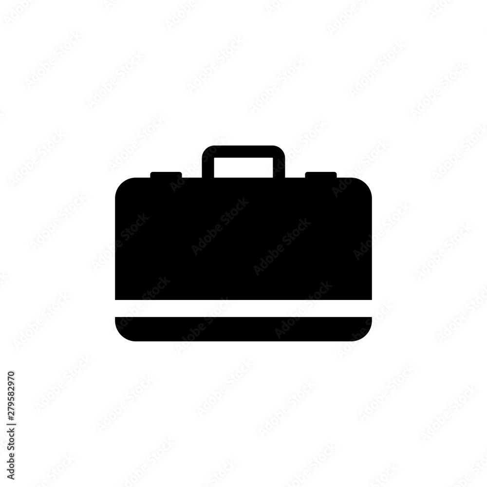suitcase, icon, vector, business, white, illustration, isolated suitcase, icon, vector, business, white, illustration, isolated