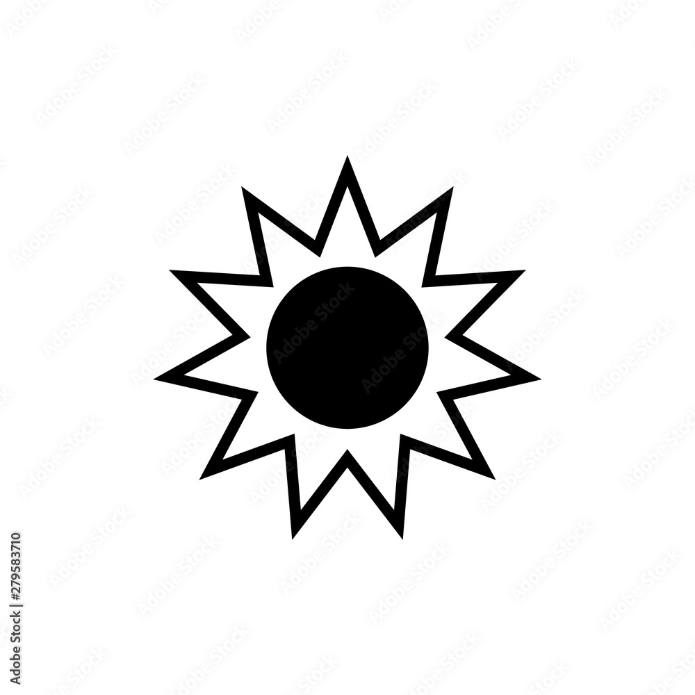 sun, icon, vector, illustration, design, summer, symbol, isolated, sign, light, element, sunshine sun, icon, vector, illustration, design, summer, symbol, isolated, sign, light, element, sunshine