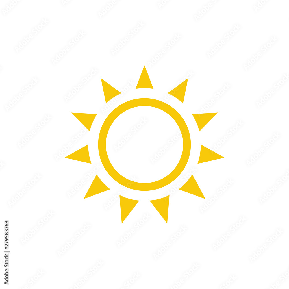 sun, icon, vector, illustration, design, summer, symbol, isolated, sign, light, element, sunshine sun, icon, vector, illustration, design, summer, symbol, isolated, sign, light, element, sunshine
