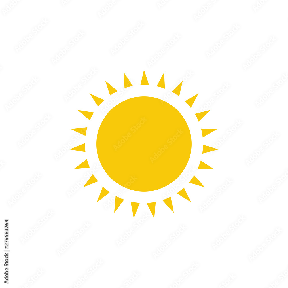 sun, icon, vector, illustration, design, summer, symbol, isolated, sign, light, element, sunshine sun, icon, vector, illustration, design, summer, symbol, isolated, sign, light, element, sunshine