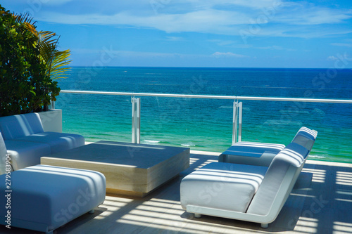 Condo Beachfront Balcony © Pixel Pusher