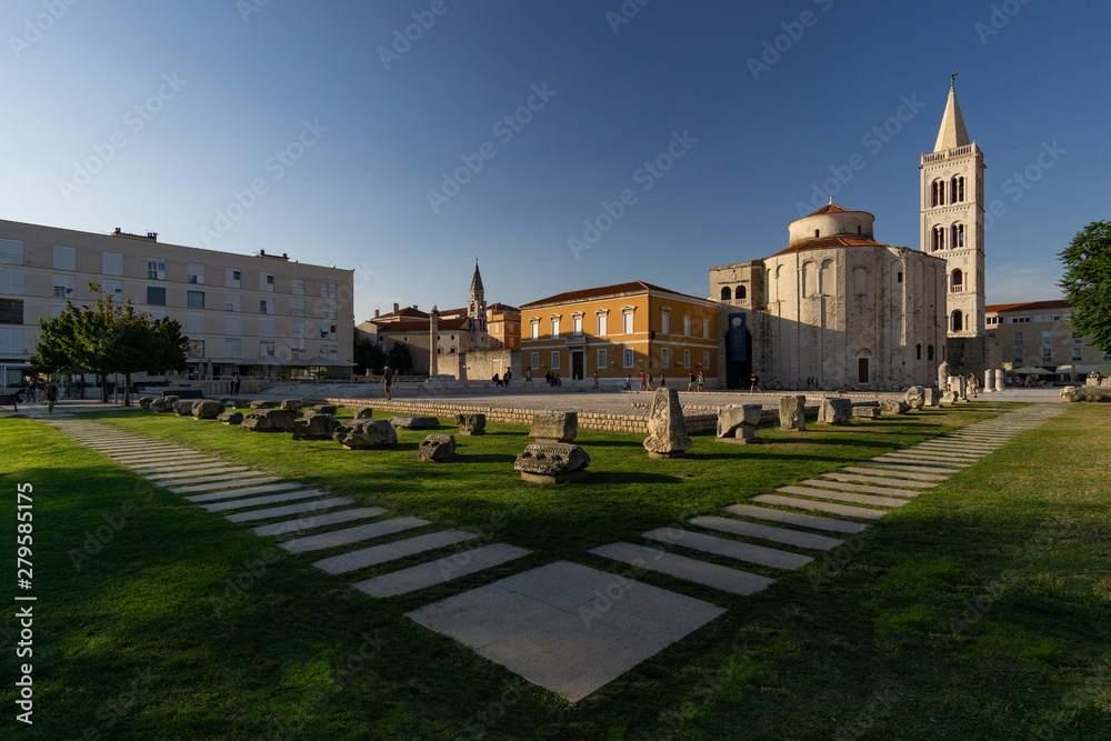 church in zadar croatia europe