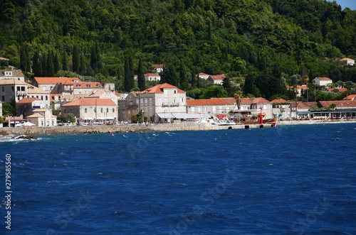 Croatie : Traversée en ferry à Sipan (Iles Elaphites) depuis Dubrovnik