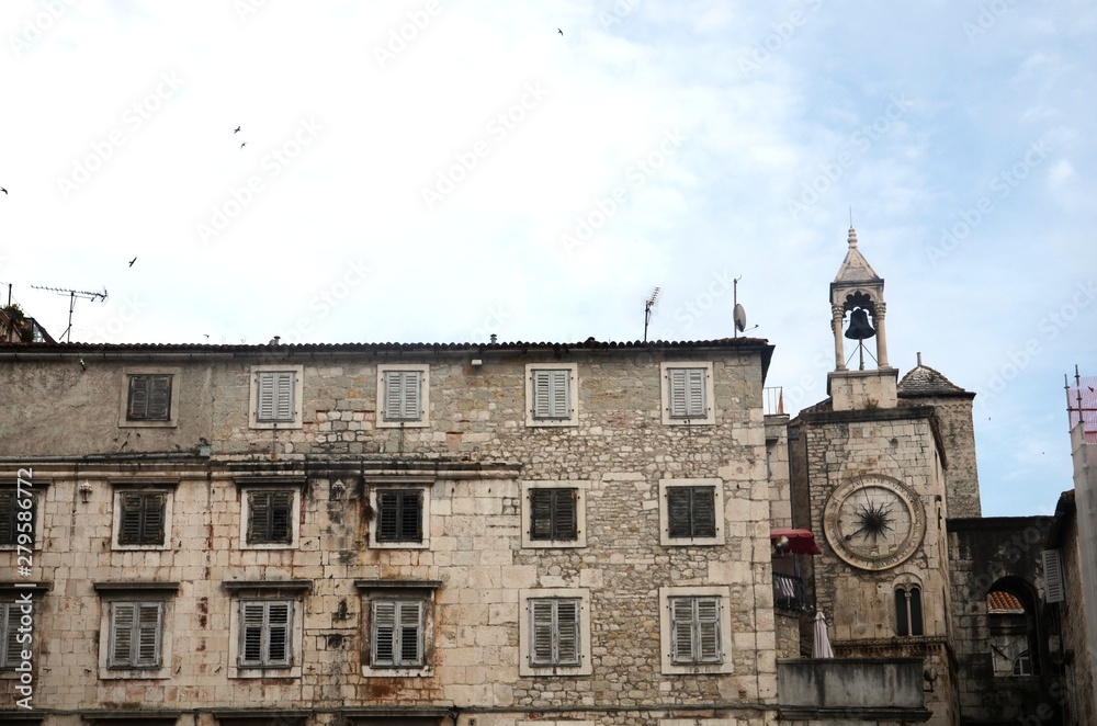 Obraz premium Croatie : Split (Dalmatie)